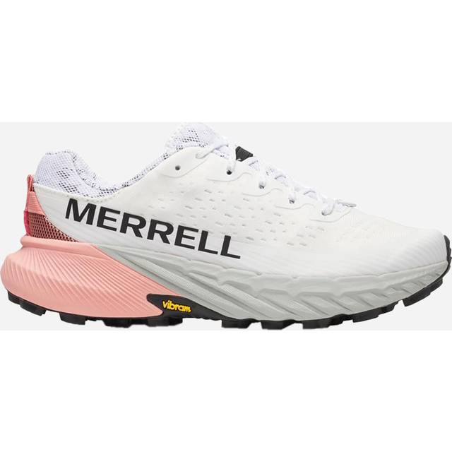 Merrell Agility Peak 5 - Trailrunningskor - Dam White / Soft Coral 40