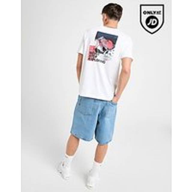 The North Face Energy Mountain Graphic T-Shirt - White - Mens - XS