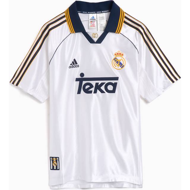 Real Madrid Hemmatröja 1999/00 LIMITED EDITION - adidas - ['Vit'] (Medium)