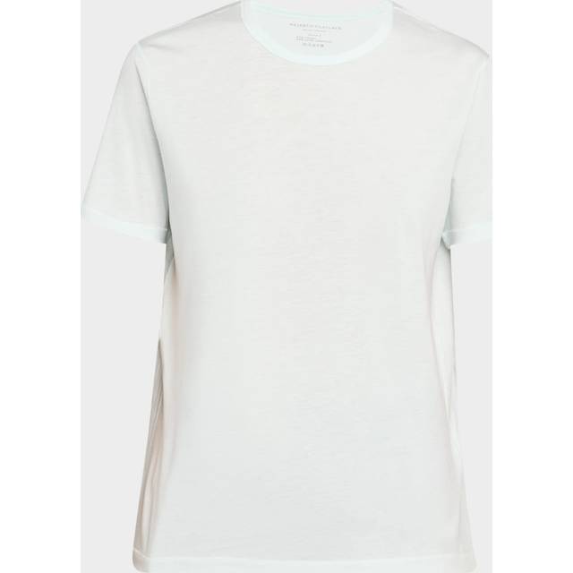 Lyocell Cotton Semi-Relaxed Short-Sleeve Crewneck tee - CIEL - 3 (Medium)