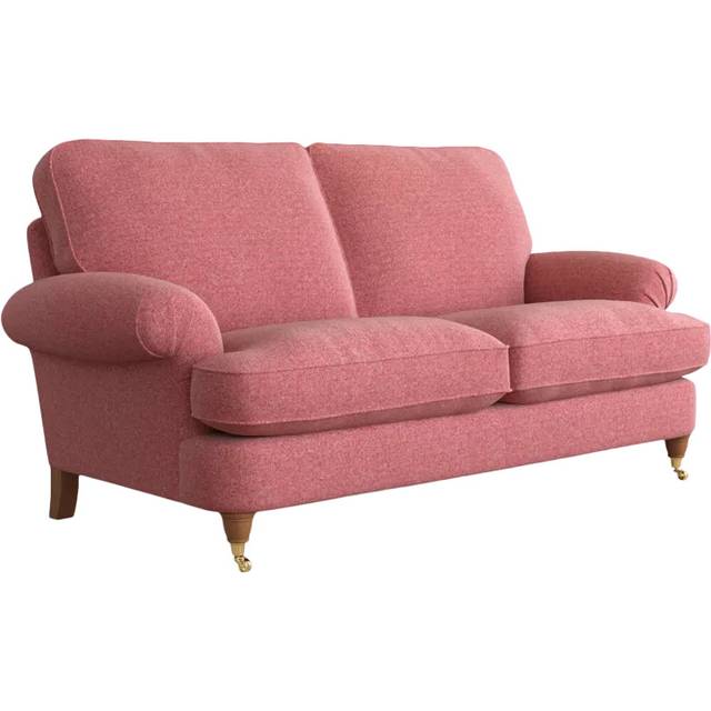 Laura Ashley Beaumaris Medium 2 Seater Sofa, Teak Leg