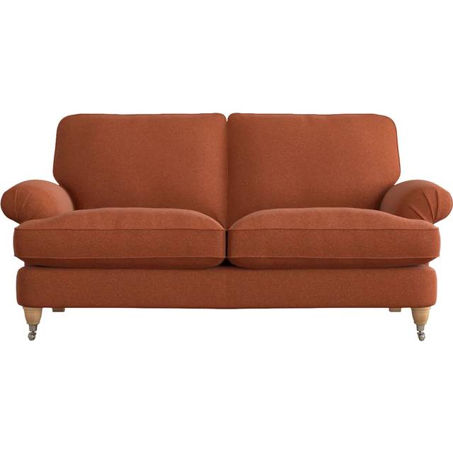 Laura Ashley Beaumaris Medium 2 Seater Sofa, Oak Leg