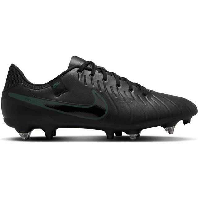 Nike Tiempo Legend 10 Academy SG-PRO Anti-Clog Shadow - Svart/Grön - Soft Ground (SG) - ['Svart'] (44)