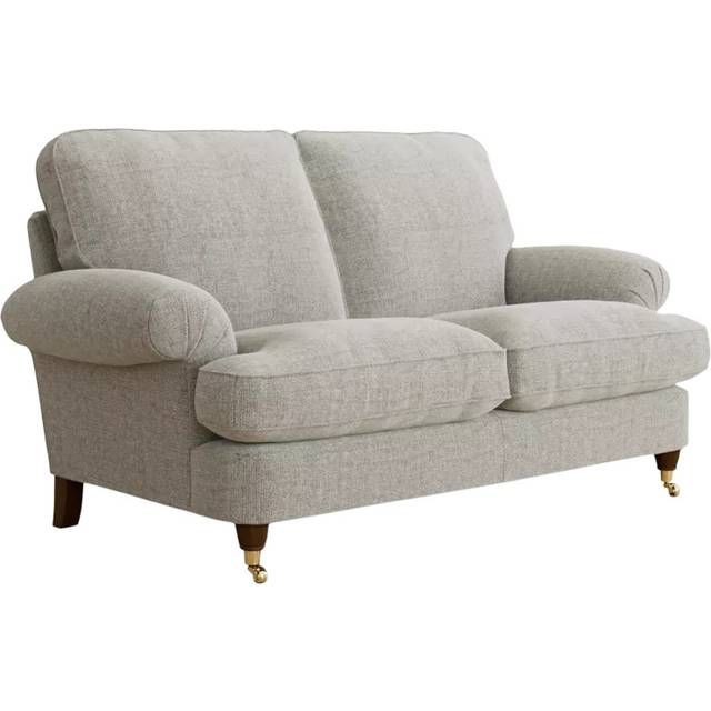 Laura Ashley Beaumaris Small 2 Seater Sofa, Teak Leg
