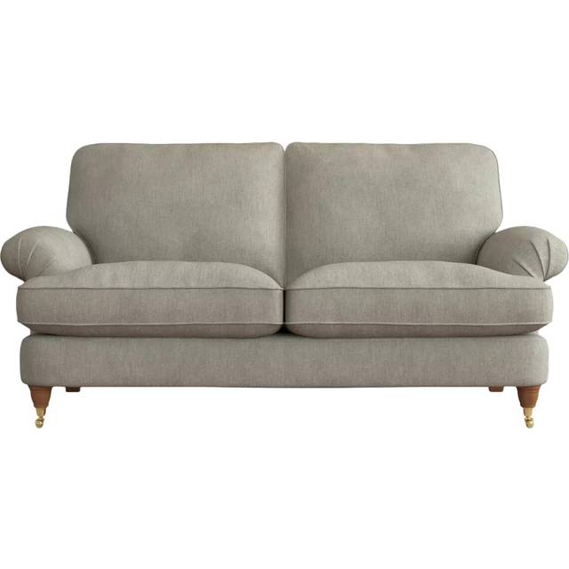 Laura Ashley Beaumaris Medium 2 Seater Sofa, Teak Leg