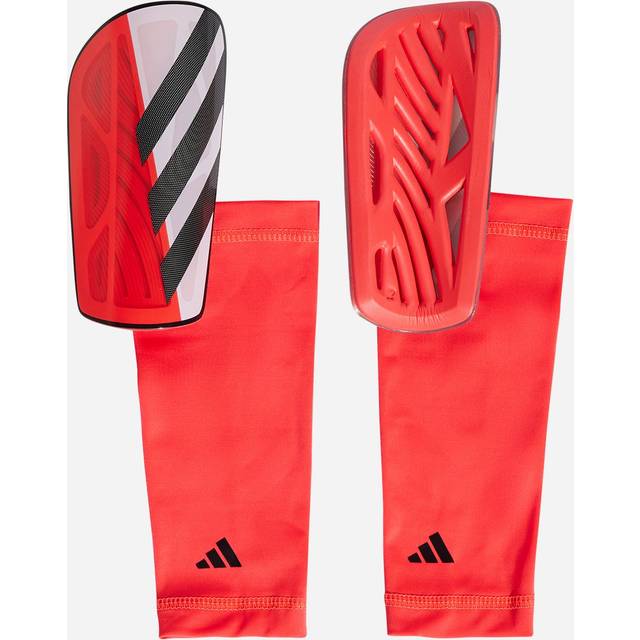 adidas Benskydd Tiro League - Röd/Vit/Svart - ['Röd', 'Vit', 'Svart'] (M: 140-160 cm)