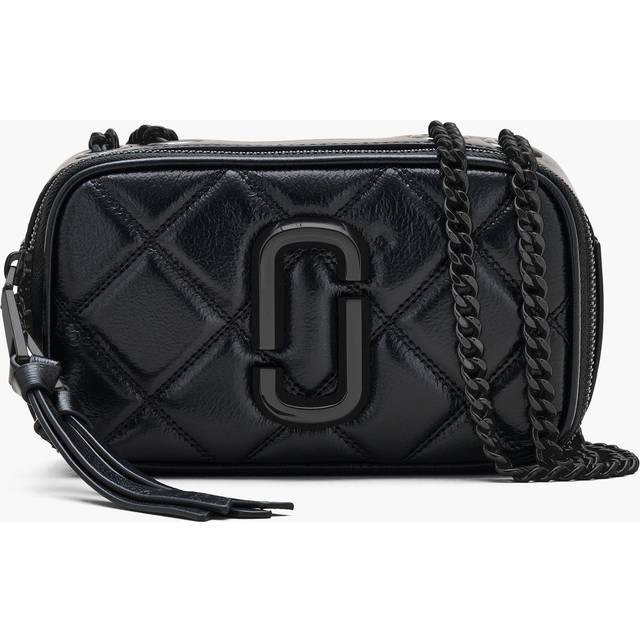 MARC JACOBS Marc Jacobs The Quilted Softshot Bag in Black
