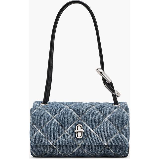 MARC JACOBS Marc Jacobs The Quilted Denim Mini Dual Shoulder Bag