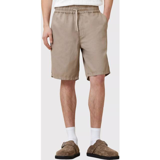 AllSaints Hanbury Shorts, Brown Mid