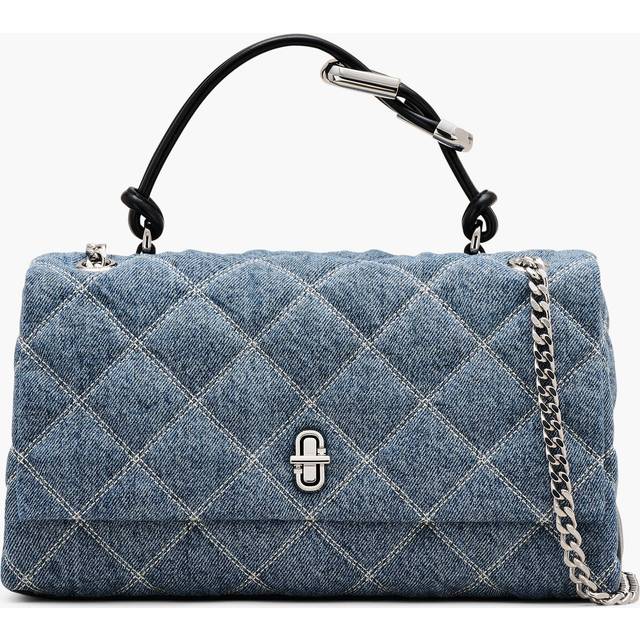 MARC JACOBS Marc Jacobs The Quilted Denim Dual Convertible Shoulder Bag