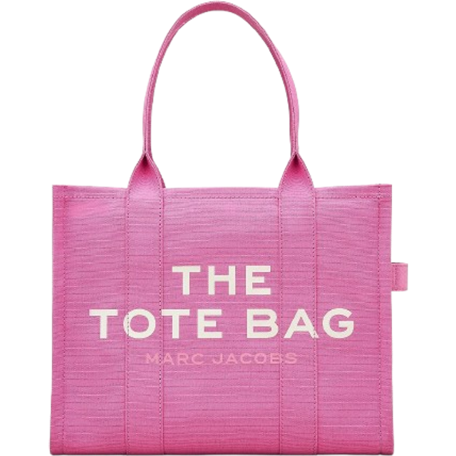 MARC JACOBS Marc Jacobs The Canvas Large Tote Bag in Bow Pink