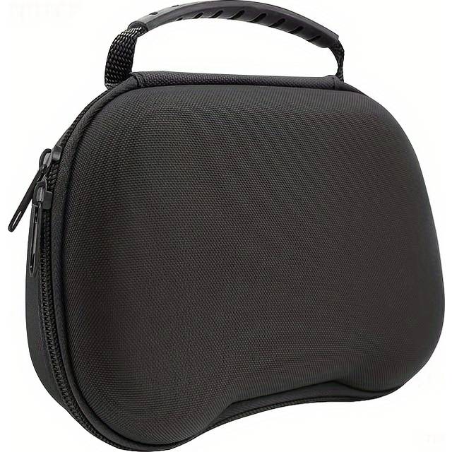 TEMU Tectinter Nylon Travel Case For Ps5/ps4/ps3 & For Switch Pro - Protective Hard Shell Storage Bag With Dual Zipper, Accessory Compartment For One//