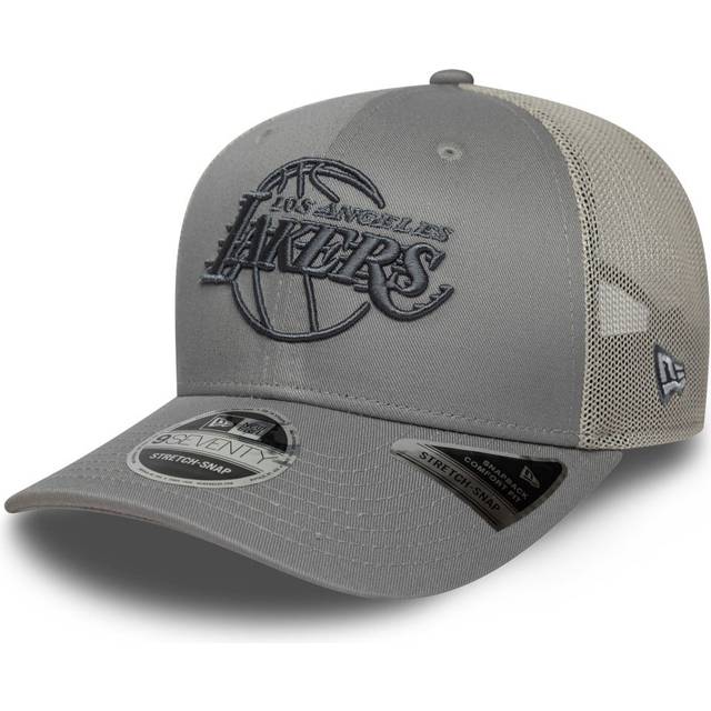 Keps New Era Lod Angeles Lakers NBA Tonal 9SEVENTY Stretch Snap Adjustable Cap Gray Universal
