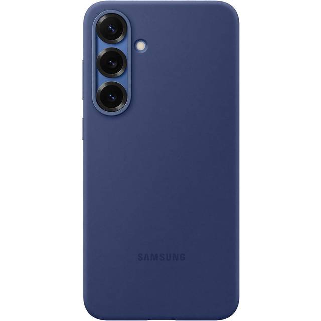 Samsung S25 Plus case Silicone Blue