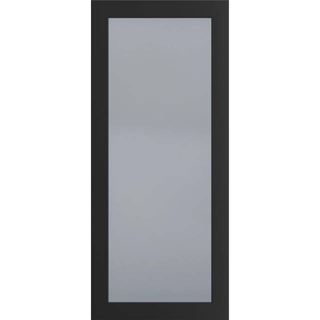 Epoq Pure glasdörr 40x92 (matte black)