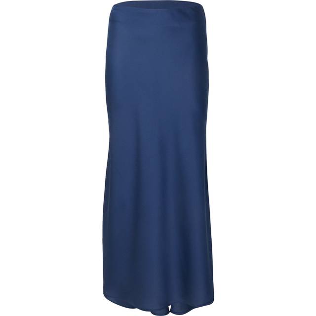 Viellette High Waist Midi Skirt