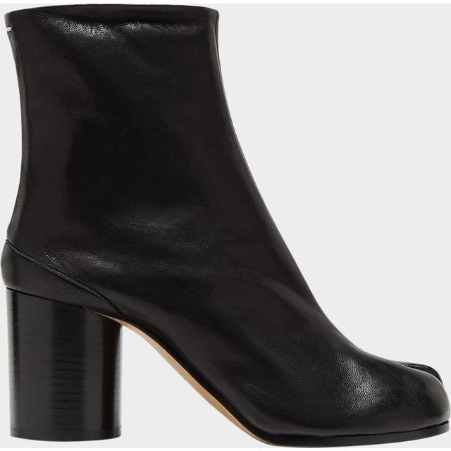 Maison Margiela Black Tabi Ankle Boots - T8013 Black - IT 40.5
