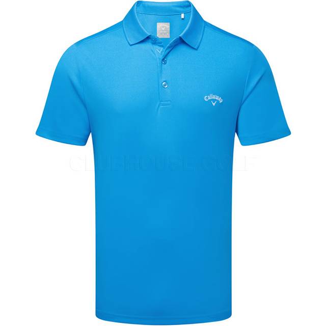 Callaway Mens Tournament Ecom Golf Polo Shirt - Spring Break  - Medium