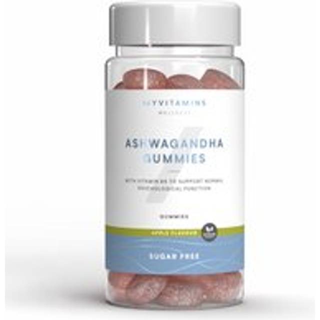 Sugar-Free Ashwagandha Gummies - 60gummies - Sugar Free Apple