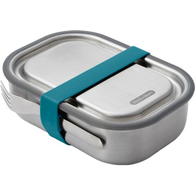 Black + Blum Stainless Steel 3 in 1 Lunch Box