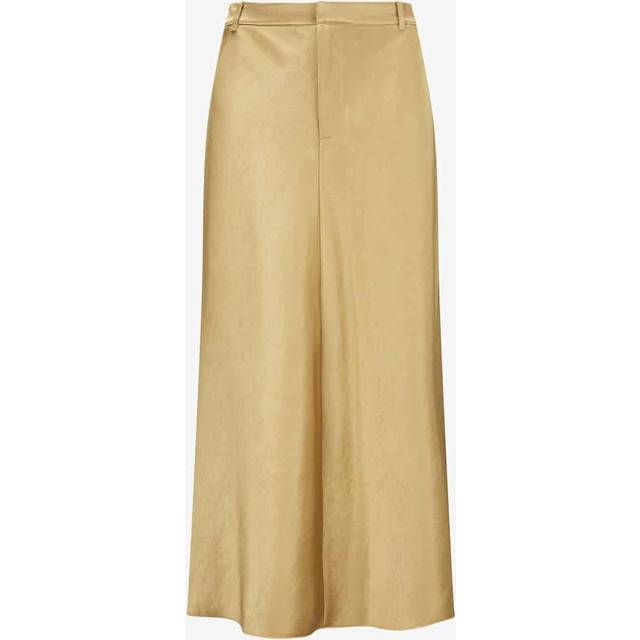 Vince Satin Trouser A-Line Skirt