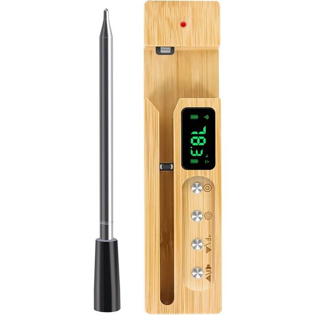 Wireless Meat Thermometer, Food Thermometer with Probe,Range Digital