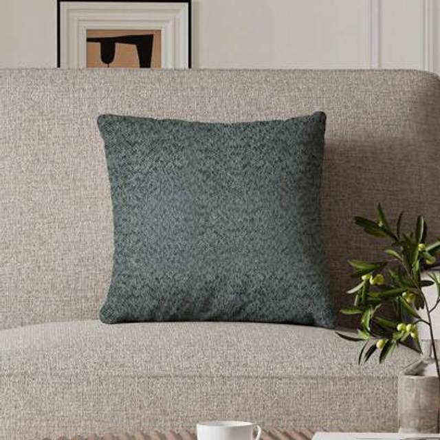 SHEIN Solid Color Boucle Texture Throw Pillow Cover, Standard 45cm*45cm Size Design, Support Multiple Color Options, Suitable For Living Room Sofa, Easily M