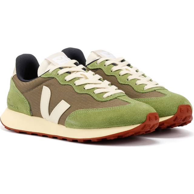 (5) VEJA Rio Branco Ii Ripstop Womens Fashion Trainers in Kaki Pierre