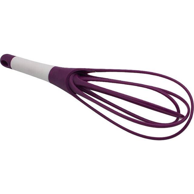 (Purple) Multifunction Whisk Mixer for Eggs Cream Baking Flour Stirre Hand Food Grade Plastic Egg Beaters Kitchen Cooking Tools