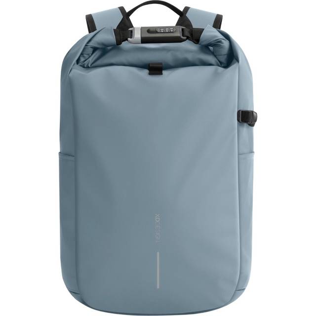 (One Size, Blue) XD Design Urban Water Resistant Anti-Theft 26L Backpack