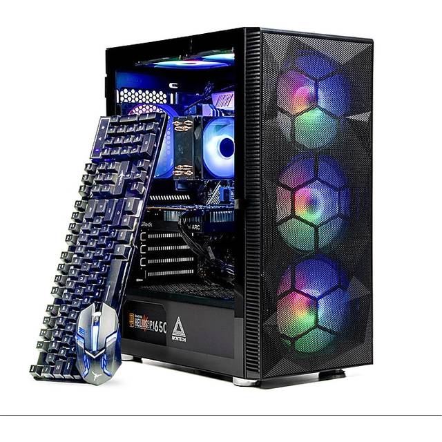 Amazon.com: HOENGAGER Panorama Gaming PC Desktop - AMD Ryzen