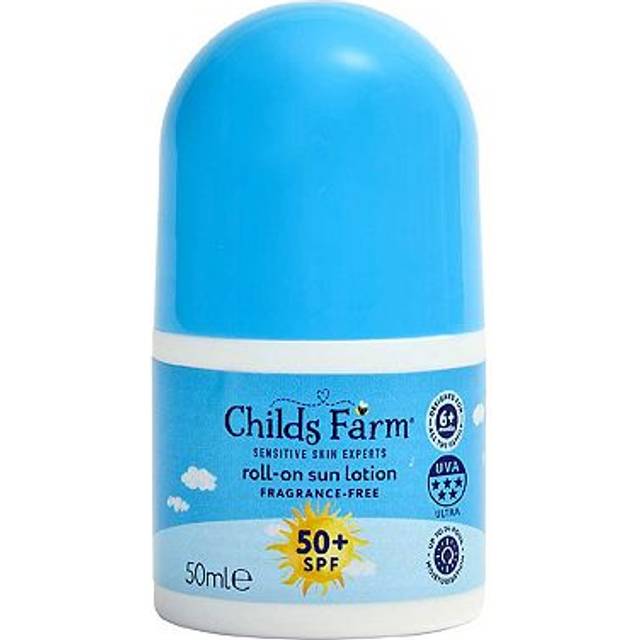 Childs Farm SPF50+ Roll On Fragrance-Free 50ml