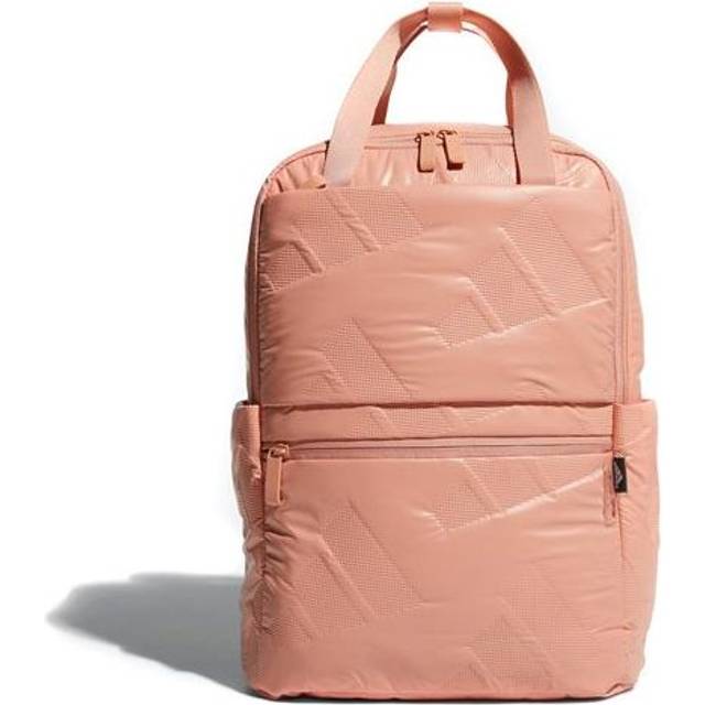 adidas YG BP W MT Sports Gym Large Capacity Backpack Red Pink - Multi-Color - Free