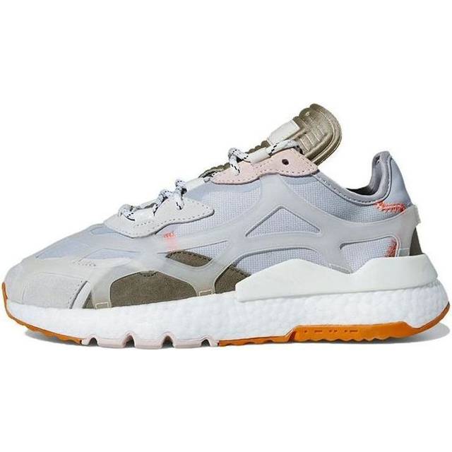 adidas Nite Jogger 7.0 x Ivy Park  'Camo' ID5101 - Light Solid Grey/Chalk White/Bliss Orange