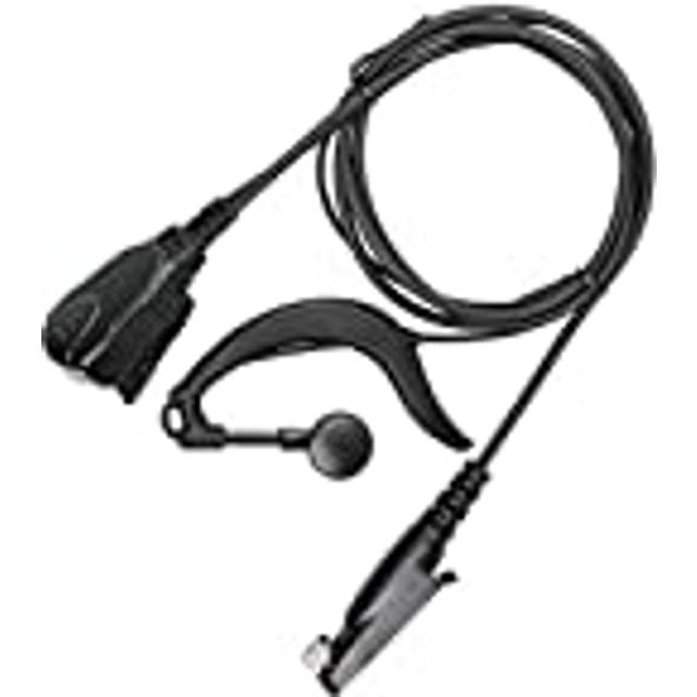 Ailunce Walkie talkie-headset G-format öronsnäcka kompatibel HD1 DMR digital radio kompatibel med Retevis RT648 RT87 RT82 RT29 RT83 RT647 Walkie Talkies (1-pack)