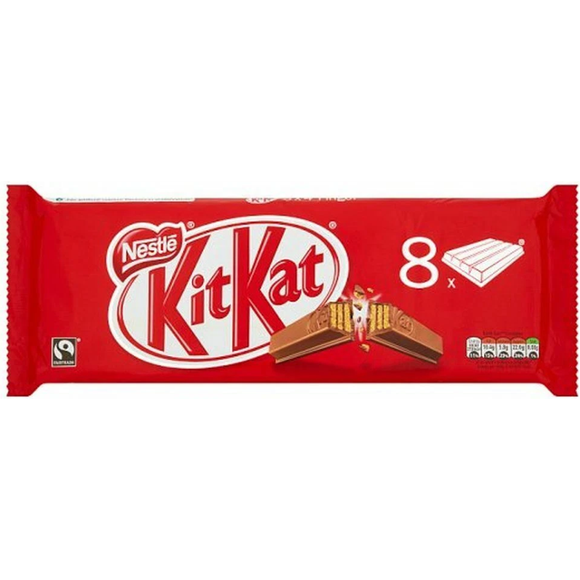 KitKat 4 Finger 8 Pack 332g