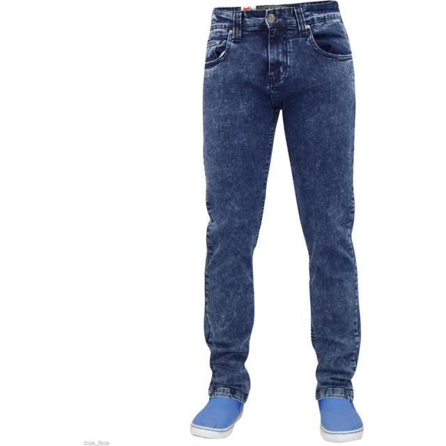 Mens Slim Fit Denim Jeans