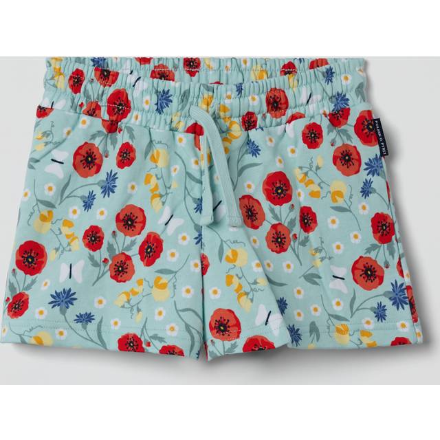 Sweatshirt shorts blommiga