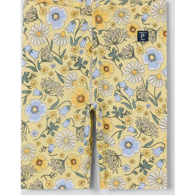 Floral Print Cycling Shorts - 1.5-2y x 92