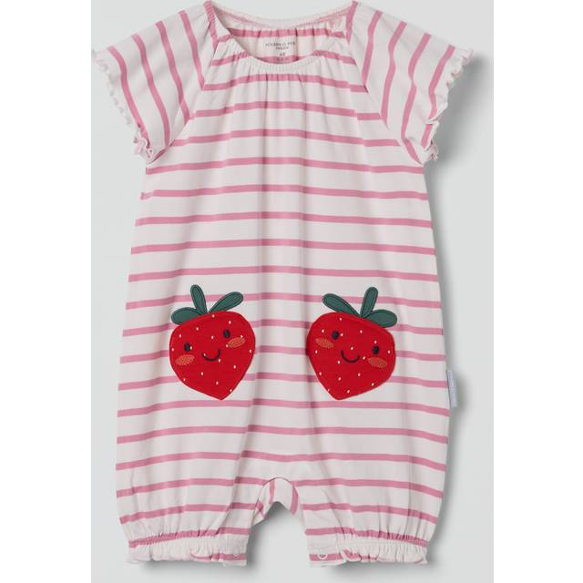 Playsuit randig