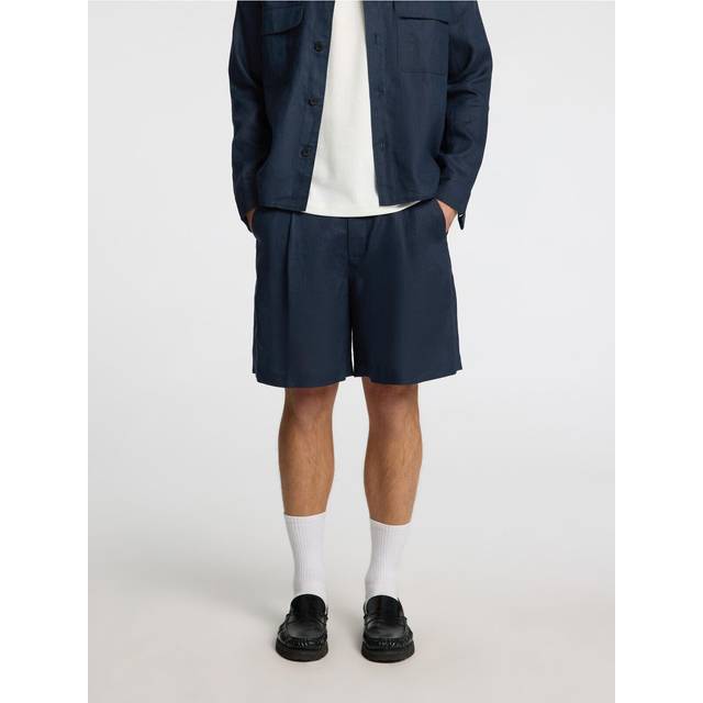 100% Linen Bermuda Shorts