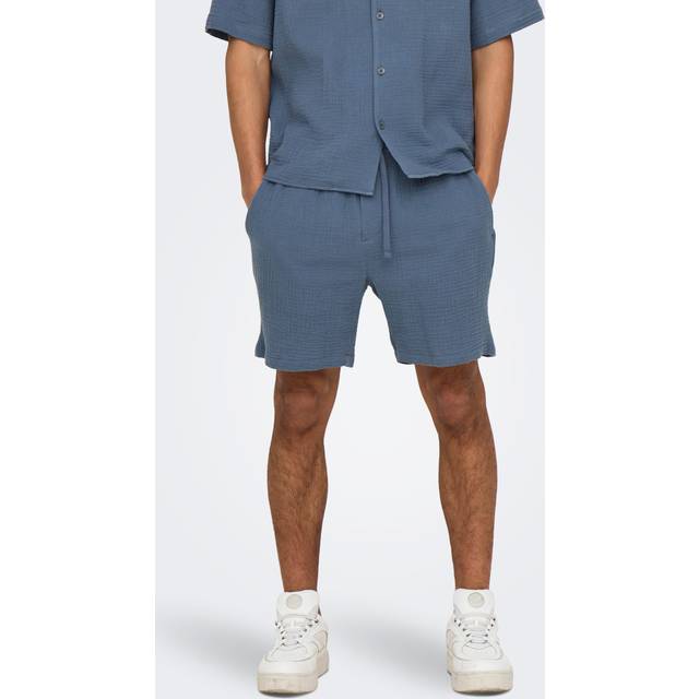 ONLY & SONS Onstel-Pas 0158 Shorts |Blå |S
