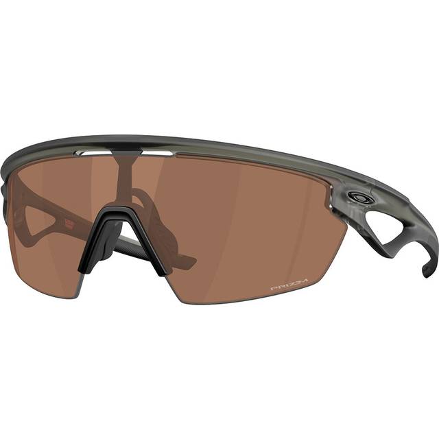 Oakley, Accessoarer, unisex, ONE Size, Svarta runda solglasögon med grå toning - black (ONE SIZE)