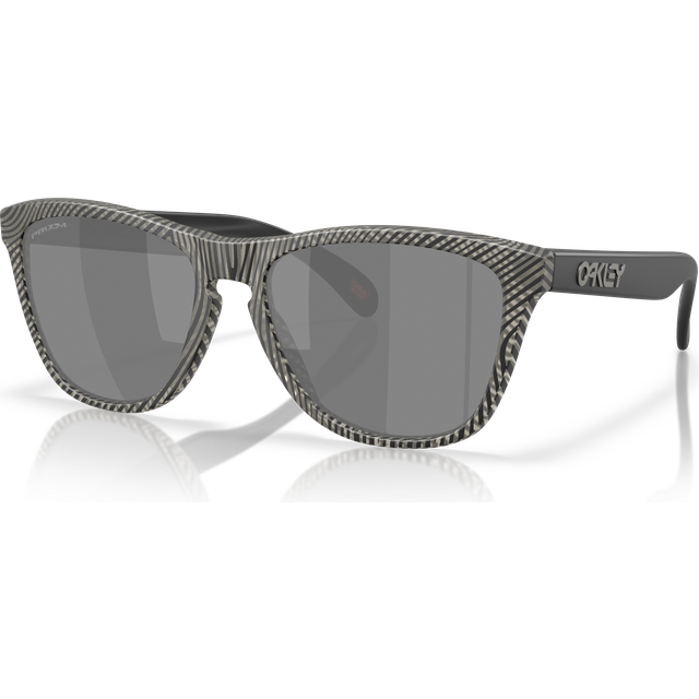 Oakley Man OO9013 FROGSKINS 9013M0 Solglasögon O_matter Svart Grå Fyrkantig Normal