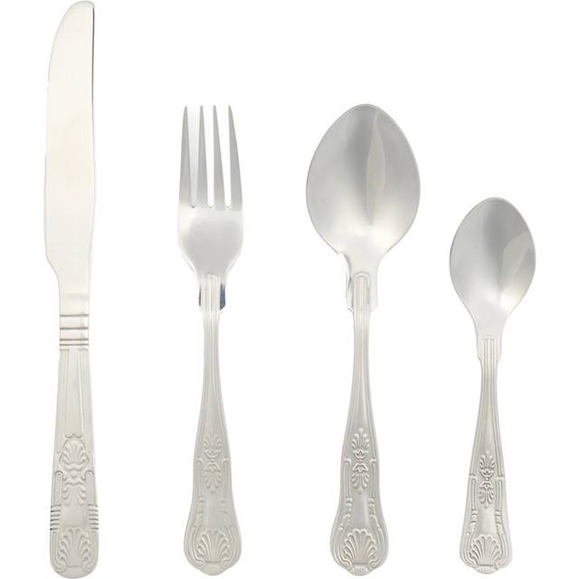 Russell Hobbs COMBO-8758 Verona Cutlery Set ? 72 Piece 18/10 Stainless Steel, Table Utensils for 18 Place Settings, Dishwasher Safe,