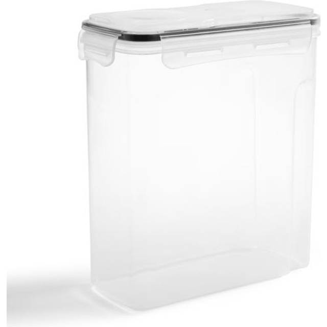 Clip Lock Cereal Container 3.5L - Clear