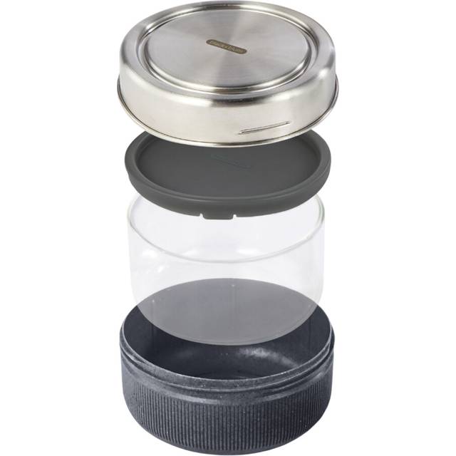 Black + Blum Glass Bowl 750ml Lunch Box One Size silver