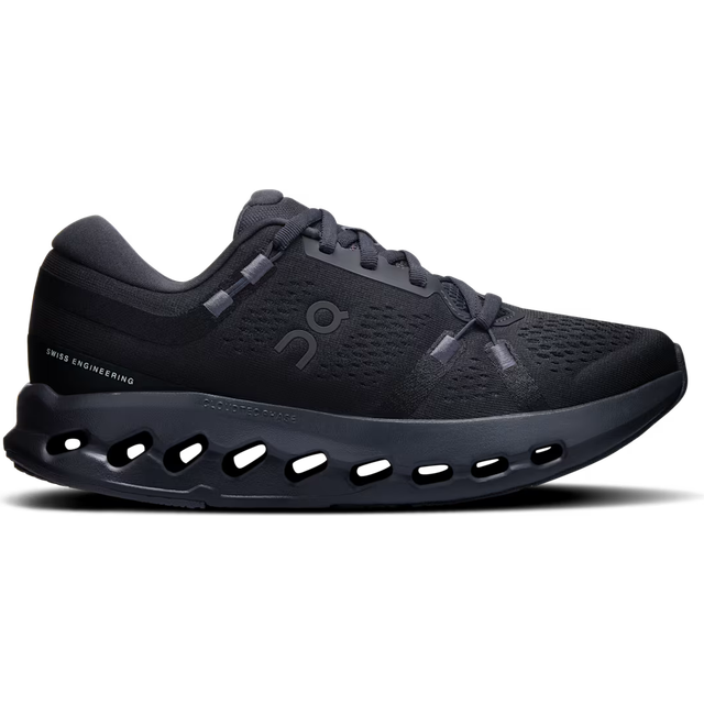 On Running Women's Cloudsurfer 2 Running Shoes - Black/Black