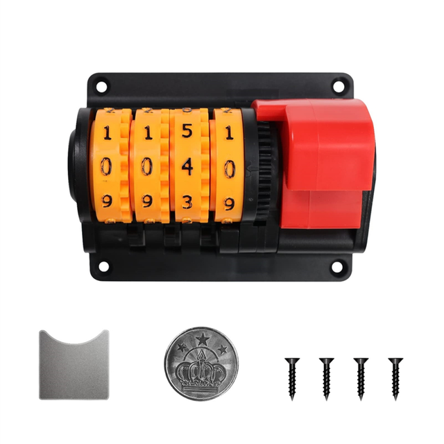Bottle Opener Wall Mounted Beer Counter with Precise Numbers, Manual Can for Kitchen Bar