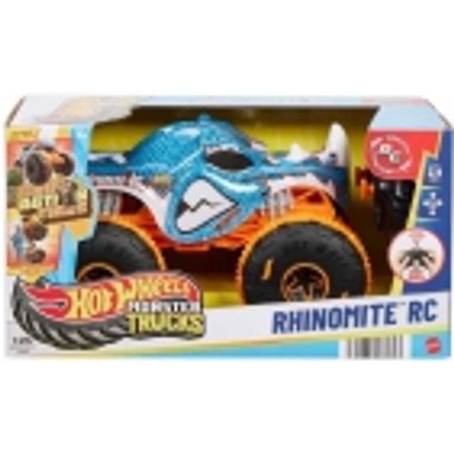 Hot Wheel RC Monster Trucks Rhinomite in 1:24 ScaleToy Truck